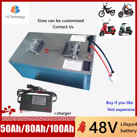 48V 50AH 80Ah 100Ah Lifepo4 battery pack for Ryobi RM480e RM300e ZT480ex 300MV Zero Turn riding mowe