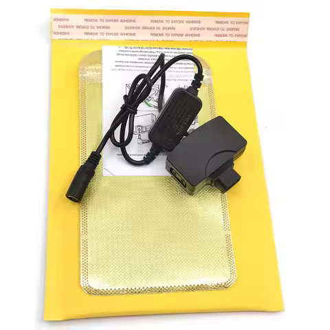 D-Tap P-Tap To USB Power DC8V-8.4V for BMCC Monitor Phone DMW-BLF19 BLC12 LP-E6 E17 EN-EL14 EL15 NP-