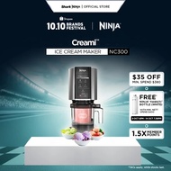 Ninja CREAMi Ice Cream & Dessert Maker, 3 Tubs, 7 Programs: Gelato, Sorbet, Smoothie Bowl, Milkshake