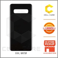 Back Battery Cover Glass For SAMSUNG S10 G973F G973