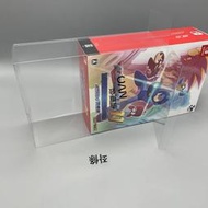 保護盒【免運】NS洛克人11命運的齒輪amiibo同捆版使用的透明收藏展示盒