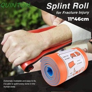 QUINTON Aluminum Splint Roll, Fixture Bone Emergency Splint Fracture Fixed, Survival Lightweight Reu