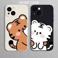 Soft Case Camera Protection For Huawei Y5 2018 Y7 Pro Y9 Prime 2019 Y5P Y6P Y7P Y6S Huawei P20 P30 Lite Pro Silicone Casing Cover Tiger Couple