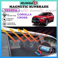 TOYOTA Corolla Cross 4pcs Magnetic Sunshade Car Window Sun Shade