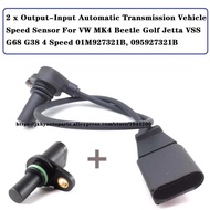 01M927321B For VW MK4 Beetle GTI Golf Jetta Automatic Transmission Speed Sensor VSS G68 4 Speed OE# 