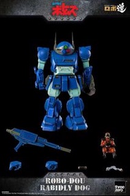 Threezero ROBO DOU 裝甲騎兵Rabidly Dog 全新啡盒未開封