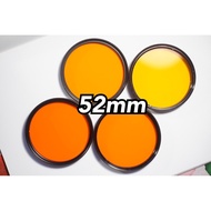52mm Orange Filter