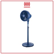 Milux MGF-10 Adjustable Height Stand Fan (Blue) | ESH
