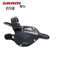 Sram X5 X7 ลูกบิดความเร็ว 9 ความเร็ว 27 ความเร็ว 10 20 30 ความเร็ว 2x10 3x10 ด้านหลัง Shifter ล้อ Hu