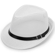หมวกปานามา (ผู้ใหญ่) Fedora 🇹🇭ส่งจากไทย รอบหมวกด้านใน 58 ซม. มีขนาดเดียว