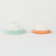 富士山 陶瓷飯碗 對碗 2入禮盒組