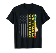 Vietnam Veteran US Flag T shirt Gift | Vietnam War Vet Tee T-Shirt