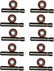 10 Set 9J2308 Pins with 8E6259 Retainer Fits for Caterpillar Cat J300 1U3302 Tooth