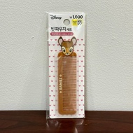 [Authentic] Disney Bambi Mini Hair Comb with Pouch