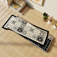 WANMG3CBY131419 Desktop Tablet Laptop Cover Gray Cover Towel Mechanical Keyboard Dust Cover 87/108 W