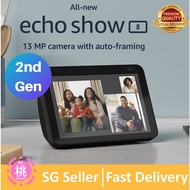 Echo Show 8 3rd Gen or 2nd Gen release HD smart display with Alexa and 13 MP camera