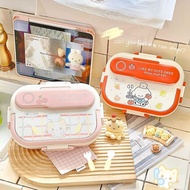 Cute Lunch Box 316 Stainless Steel Microwaveable Heated Bento Lunch Box/ghjk
