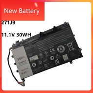 11.1V 30WH 271J9 GWV47 0GWV47 YX81V Laptop Battery For DELL Latitude 13 7000 7350 271J9 11.1V 30WH