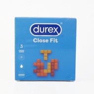 DUREX CLOSE FIT CONDOM & LUBRICANT 3PCS
