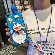 Soft Case Silikon Doraemon Untuk Vivo Y15s Y21 Y21s Y20T Y12a Y20 Y12d
