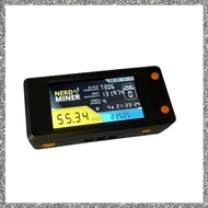 (PQAT) NerdMiner V2 78kh/S Hashrate Bitcoin Nerd Miner BTC Lottery Miner Solo Btc Crypto Miner Minin