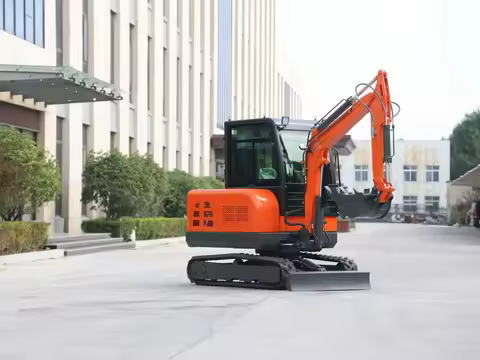 Mini Excavator 3 Ton Excavator With Yanmar Engine Chinese Crawler Excavators Bagger Minibagger Tools