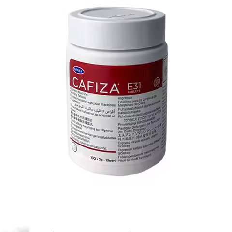 1 Bottle (100pcs) Coffee Machine Cleaning Sheet Universal Spare Part for Cafiza URNEX E31 Delong Bos