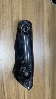Carbon Fiber Motorcycle Exhaust Pipe Heat Shield Cover Protective Anti Scalding For KAWASAKI ZX4R ZX