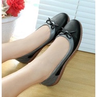Super Deal Women's Leather Flat Shoes Al80