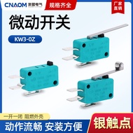Point Push Button Switch Right Angle Two-Ped Micro Switch kw3-0z Light Contact Switch kw3-oz 16A Sil