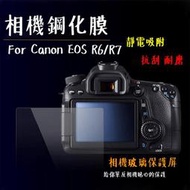 ◎相機專家◎ 相機鋼化膜 Canon EOS R6 R6II R7 鋼化貼 硬式 相機保護貼 螢幕貼 抗刮耐磨 靜電吸附 水晶貼