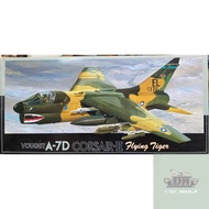 Fujimi 1/72 Vought A-7D Corsair-II Flying Tiger No.F11-800 Fighter Aircraft Model Assembled