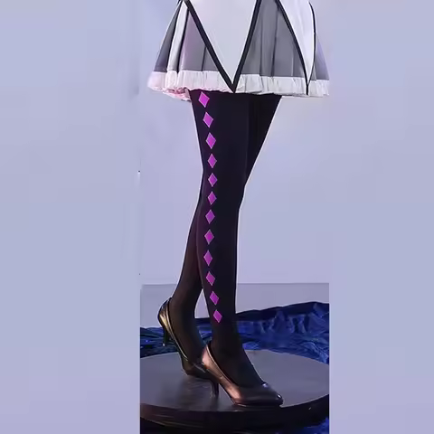 Magica Akemi Homura Cosplay Stockings Casual Socks High Over Knee Stocking Anime Costume Halloween P