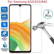 case for samsung a32 a33 a42 5g cover tempered glass on galaxy a 32 33 42 32a 33a 42a coque samsun samsumg sansung samsunga32