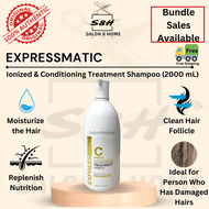 [Bundle Sales Available] EXPRESSMATIC Dandruff Control/Ionized&Conditioning/Mint Refreshing&Hair Los