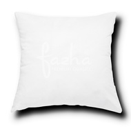 costum Isi Bantal Dalam Sofa Kursi Tamu mewah kekinian Modern Motif Polos Premium kuality Putih 30x3