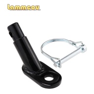 Lammcou Bike Rear Racks Steel Trailer Hitch Universal Baby/Pet car Hitch Linker Connector Bicycle Rear Rack Cycling Adapter