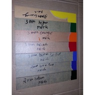 Acrylic Acrylic Color/ A2 size 42x60 2mm