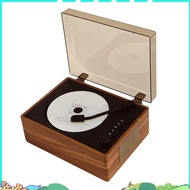 Retro CD Player Rechargeable Support CD BT USB 3.5mm AUX Portable CD Player Bluetooth-Compatible 5.0