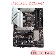 For PRIME Z790-P Motherboard 192GB HDMI PCI-E5.0 M.2 LGA 1700 DDR5 ATX Z790 Mainboard Tested