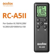 Godox RC-A6 / RC-A5 / RC-A5 II Remote Control Used for Godox SL150W SL200W / Godox SL150II SL200II M