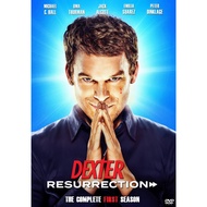 Dexter: Resurrection DVD English TV Series 2025