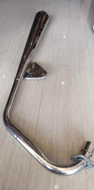 Stainless Chicken pipe for Tmx 125 /155 RUSI 125/150/175 SKYGO 125/150/175  EURO 125/150