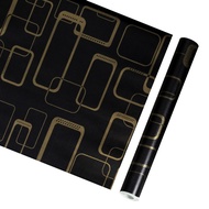 Minimalist Square Wall Paper 4m to 5m x 45cm