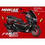 Sticker Yamaha New Nmax 2022 Merah Putih - Cutting Nmax 2022 - Nx03