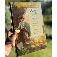 Abe's Fish: a Boyhood Tale of Abraham Lincoln Jen Bryant (HC) Preloved English Children's Book