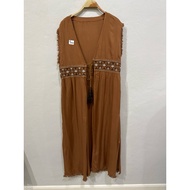 D1110 Brand Cover Dress