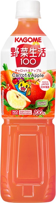 升級版野菜生活100 蘋果蔬果汁 720毫升