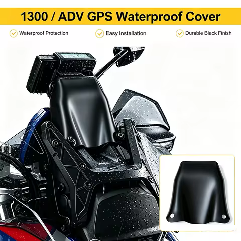 For BMW R 1300 GS R1300GS GPS Cover GS1300 R1300GS ADV R1300GS Adventure GPS Waterproof Cover GPS Ra