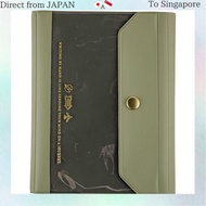 Hobonichi Techo Original (A6) Planner Cover Aileron (Olive)